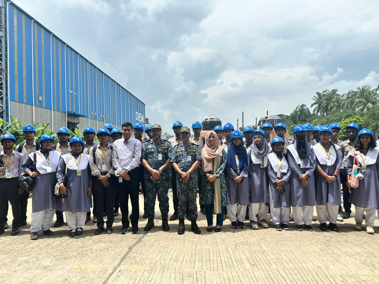 Industrial Visit to Dockyard and Engineering Works Limited, Bangladesh 2025